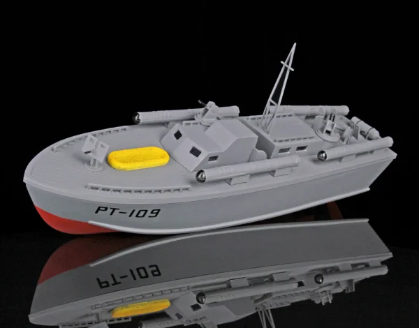 The Wooden Model Boat Company PT-109 Patrol Torpedo Boat Kit 400mm