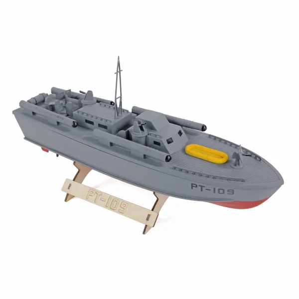 The Wooden Model Boat Company PT-109 Patrol Torpedo Boat Kit 400mm