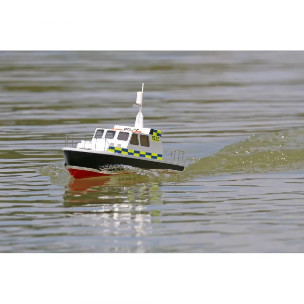 The Wooden Model Boat Company Police Launch Kit 400mm