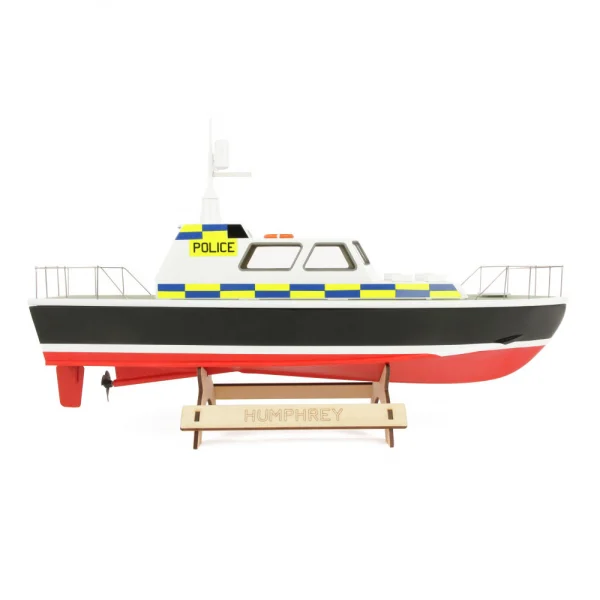 The Wooden Model Boat Company Police Launch Kit 400mm