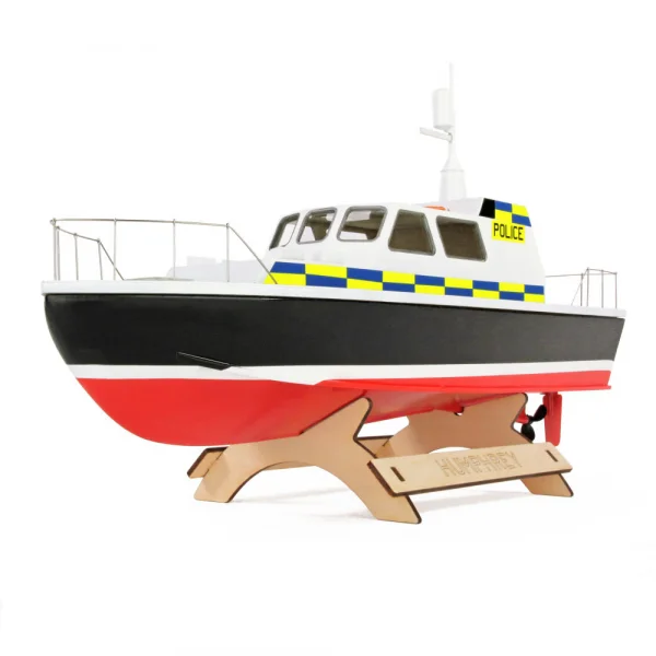 The Wooden Model Boat Company Police Launch Kit 400mm