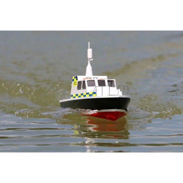 The Wooden Model Boat Company Police Launch Kit 400mm