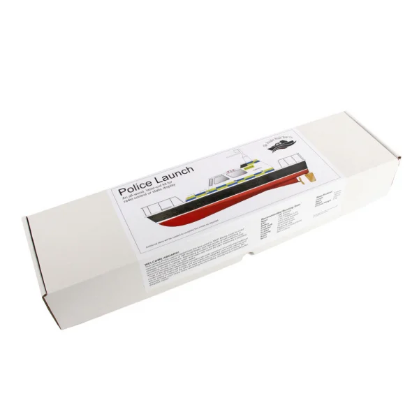 The Wooden Model Boat Company Police Launch Kit 400mm