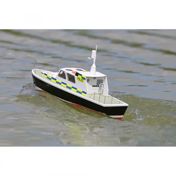 The Wooden Model Boat Company Police Launch Kit 400mm — image 15 of 16