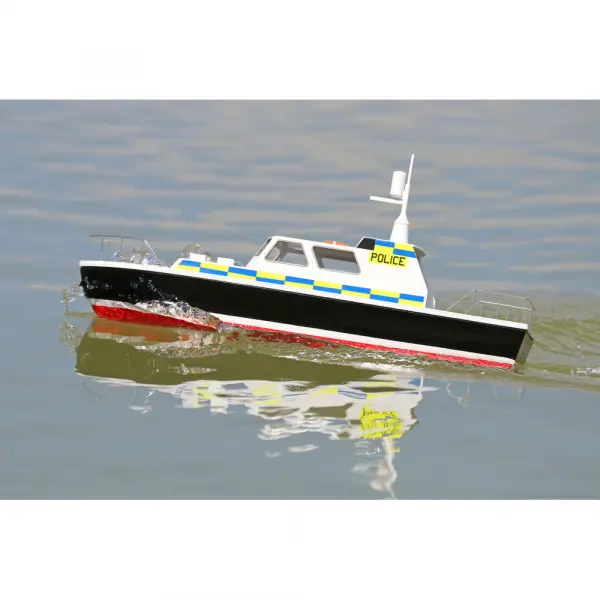 The Wooden Model Boat Company Police Launch Kit 400mm — image 16 of 16