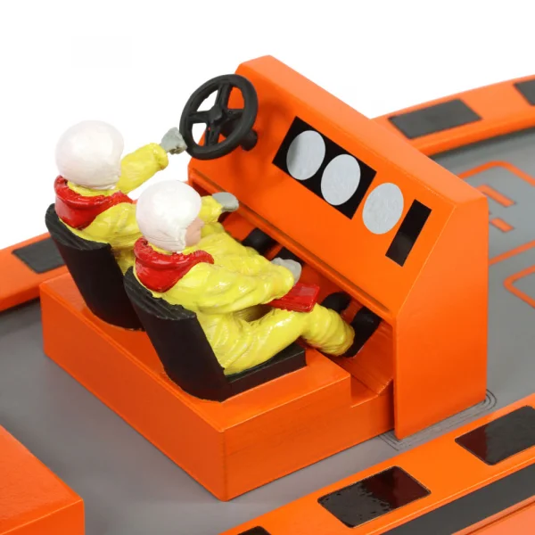 The Wooden Model Boat Company Thames Lifeboat Kit 400mm — image 6 of 14