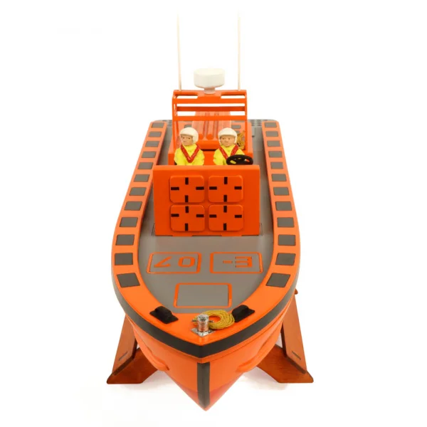 The Wooden Model Boat Company Thames Lifeboat Kit 400mm — image 3 of 14
