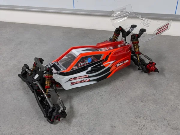 Willspeed RF2 Falcon 2.0 Bodyshell - Standard