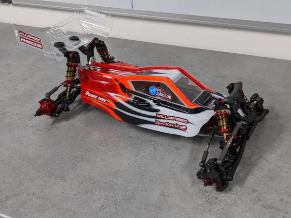 Willspeed RF2 Falcon 2.0 Bodyshell - Standard