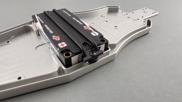 Willspeed O-Ring Style Battery Mount-Low Profile (carbon)