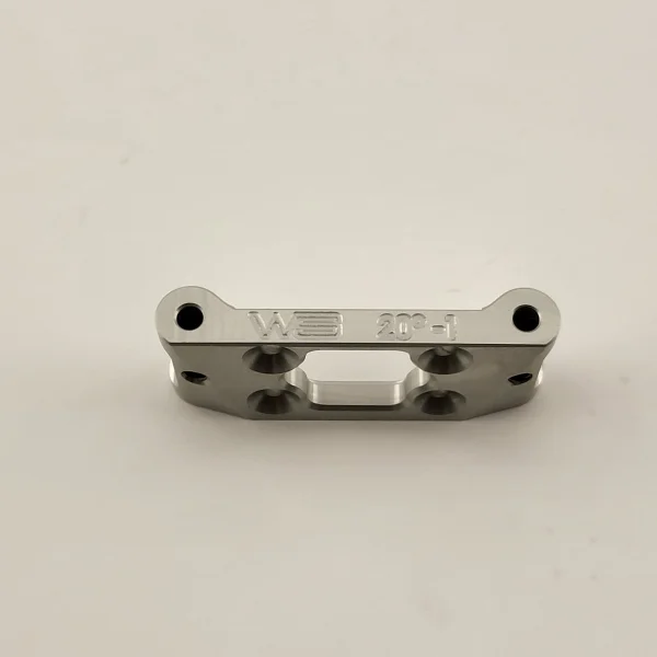 Willspeed AE - B6.1 / B6.2 / B6.3 / T6.1 / T6.2 - Front Wishbone Hanger Take One 20° - Clear