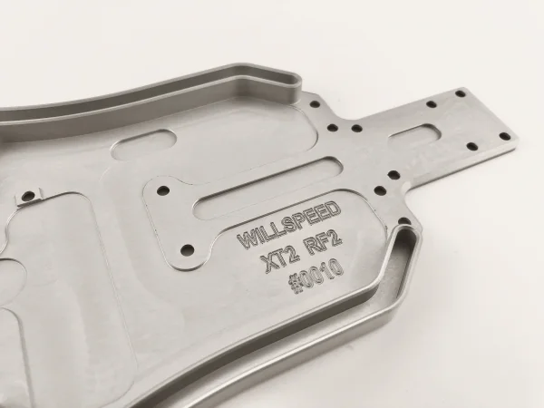 Willspeed XRAY - XT2 - RFT Truck Chassis - 2019