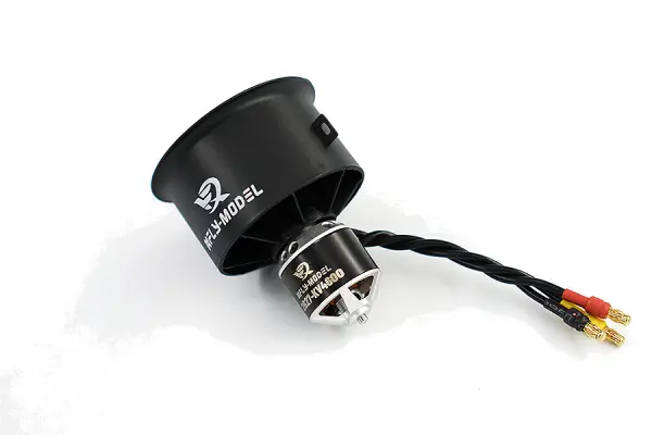 XFly 50mm Ducted Fan With 2627-Kv4600 Motor (4S Version) — image 3 of 11