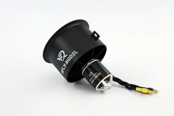 XFly 64mm Ducted Fan With 2840-Kv3200 Motor (4S Version) — image 5 of 13