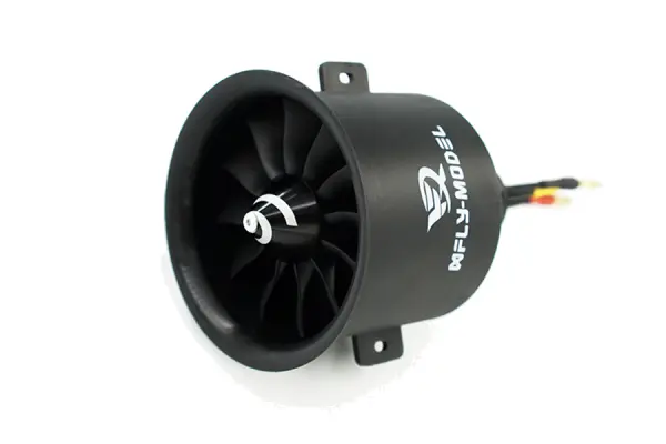 XFly 70mm Ducted Fan With 2860-Kv2200 Motor (6S Version) — image 4 of 13