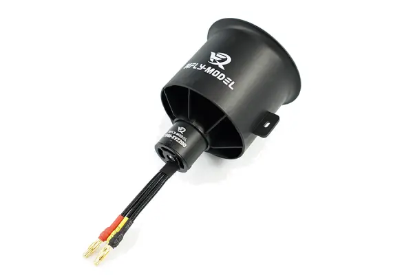XFly 70mm Ducted Fan With 2860-Kv2200 Motor (6S Version) — image 2 of 13