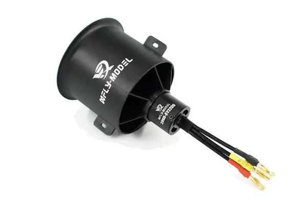 XFly 70mm Ducted Fan With 2860-Kv2200 Motor (6S Version) — image 7 of 13