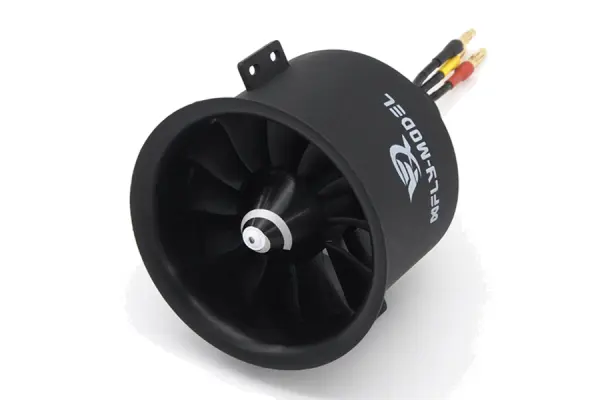 XFly 80mm Ducted Fan With 3280-Kv2200 Motor (6S Version) — image 4 of 13