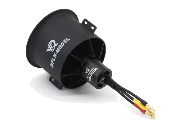 XFly 80mm Ducted Fan With 3280-Kv2200 Motor (6S Version) — image 6 of 13