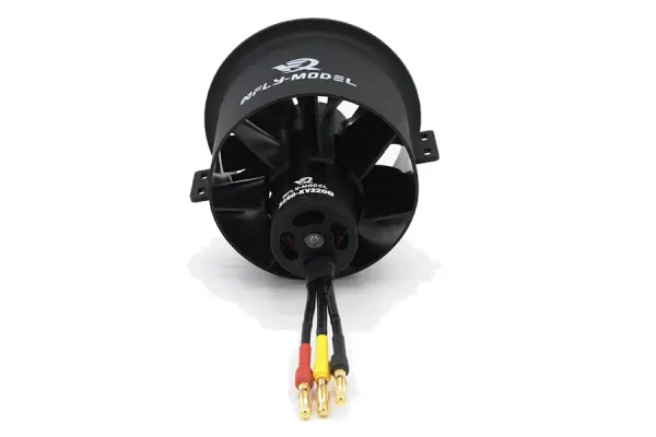 XFly 80mm Ducted Fan With 3280-Kv2200 Motor (6S Version) — image 7 of 13