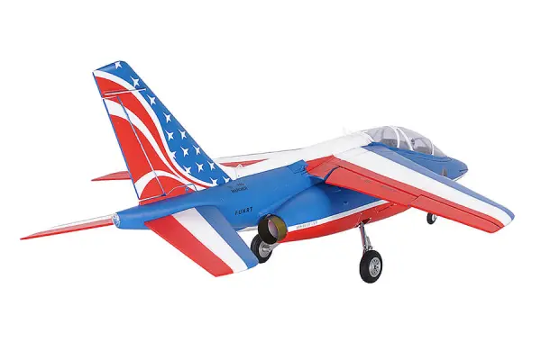 XFly Alpha EDF Jet 970mm ARTF - Blue — image 6 of 16