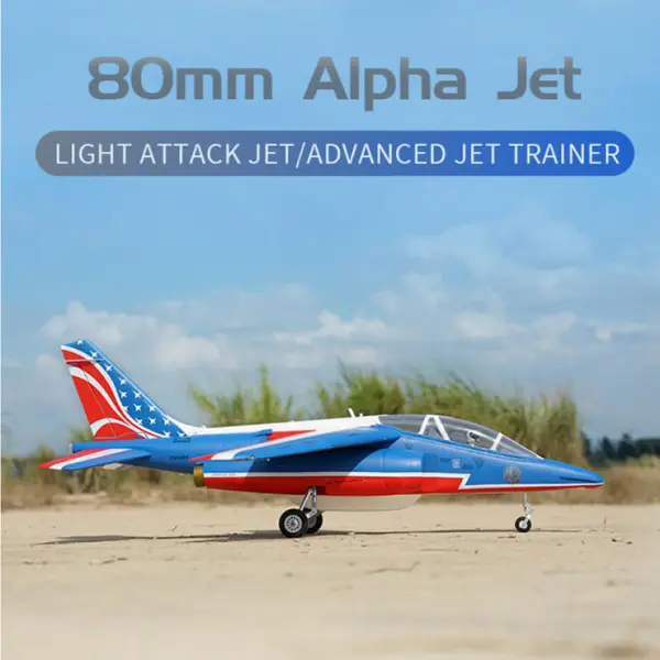 XFly Alpha EDF Jet 970mm ARTF - Blue — image 4 of 16