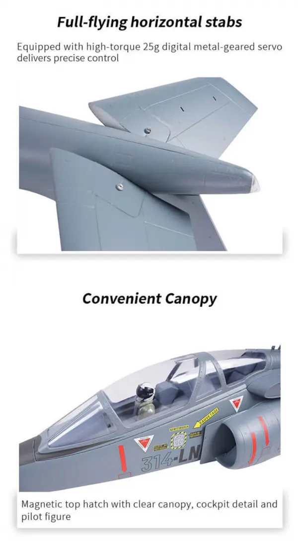 XFly Alpha EDF Jet 970mm ARTF - Blue — image 2 of 16
