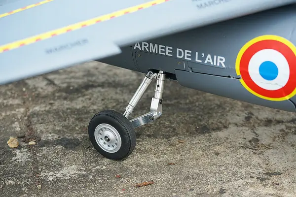 XFly Alpha EDF Jet 970mm ARTF - Grey — image 20 of 20