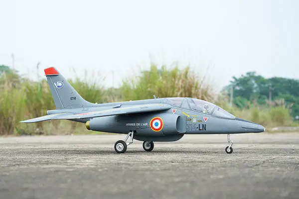 XFly Alpha EDF Jet 970mm ARTF - Grey — image 8 of 20