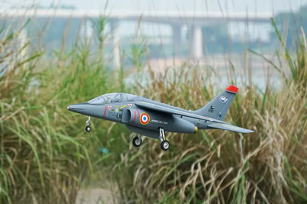 XFly Alpha EDF Jet 970mm ARTF - Grey — image 4 of 20