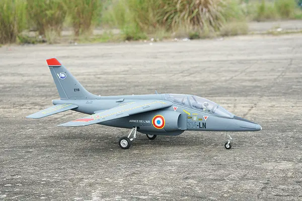 XFly Alpha EDF Jet 970mm ARTF - Grey — image 7 of 20