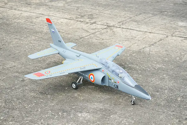 XFly Alpha EDF Jet 970mm ARTF - Grey — image 9 of 20