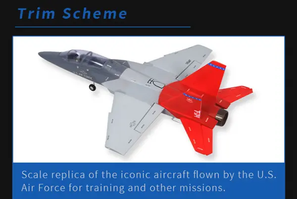 XFly T-7A Red Hawk EDF Jet 750mm — image 7 of 20