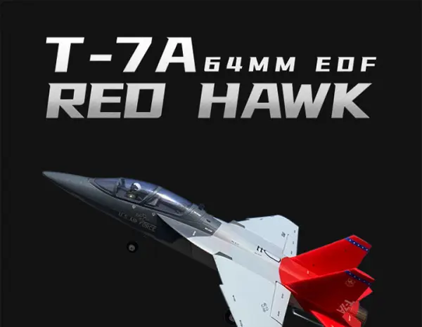 XFly T-7A Red Hawk EDF Jet 750mm — image 4 of 20