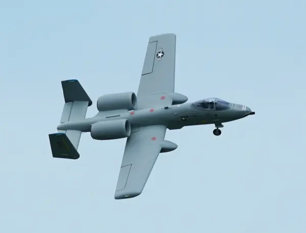 XFly A-10 Warthog 1000mm - 50mm Twin EDF — image 7 of 20