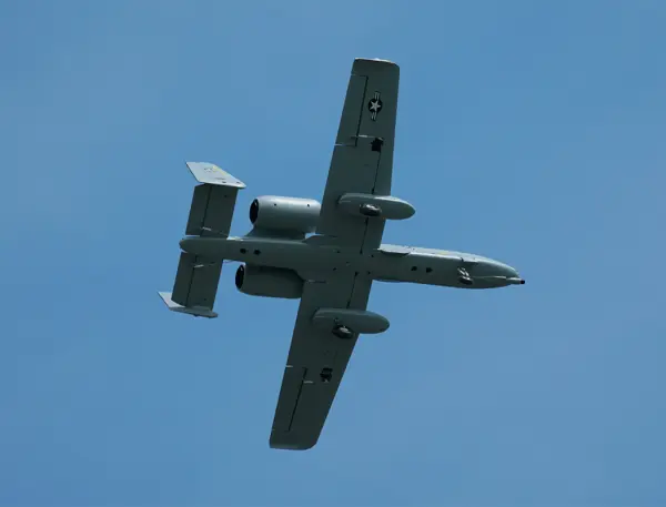 XFly A-10 Warthog 1000mm - 50mm Twin EDF — image 4 of 20