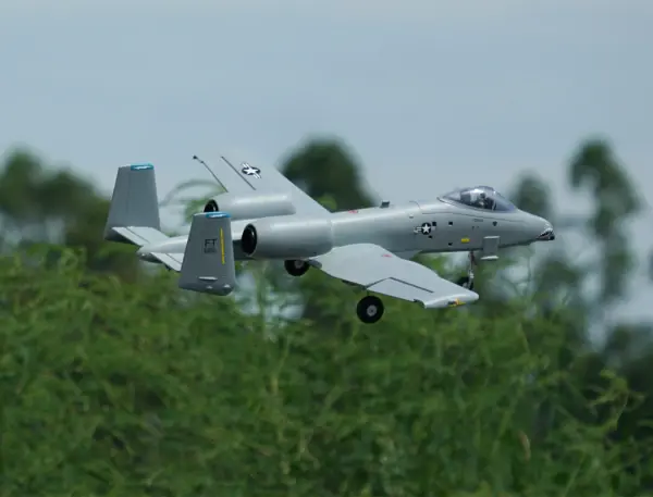 XFly A-10 Warthog 1000mm - 50mm Twin EDF — image 5 of 20