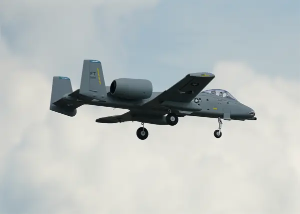 XFly A-10 Warthog 1000mm - 50mm Twin EDF — image 6 of 20