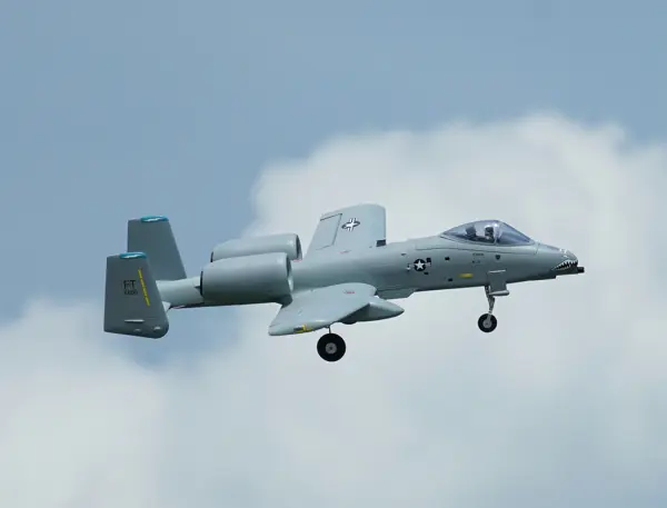 XFly A-10 Warthog 1000mm - 50mm Twin EDF — image 3 of 20