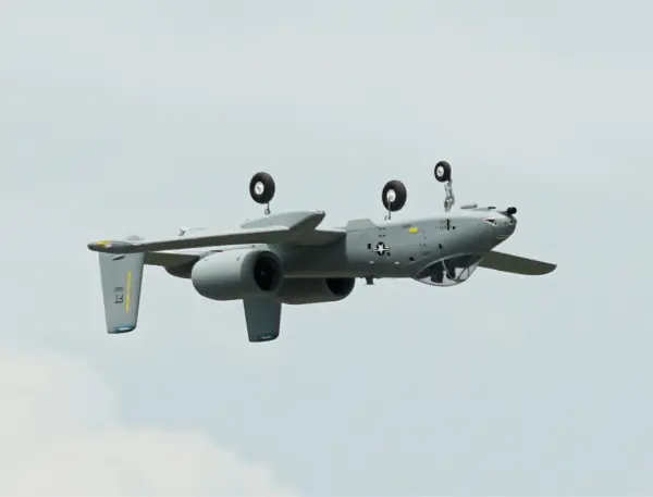 XFly A-10 Warthog 1000mm - 50mm Twin EDF — image 20 of 20