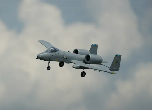 XFly A-10 Warthog 1000mm - 50mm Twin EDF — image 9 of 20