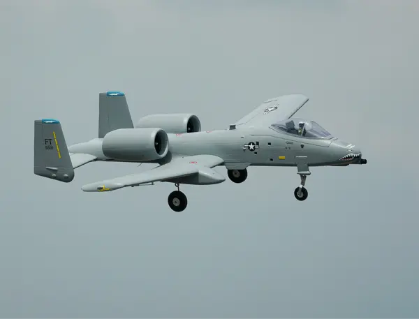 XFly A-10 Warthog 1000mm - 50mm Twin EDF — image 8 of 20