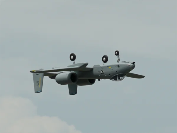 XFly A-10 Warthog 1000mm - 50mm Twin EDF — image 12 of 12
