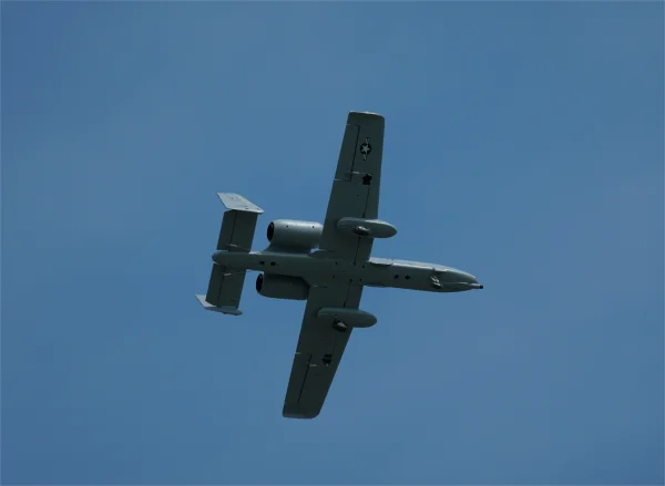 XFly A-10 Warthog 1000mm - 50mm Twin EDF — image 7 of 12