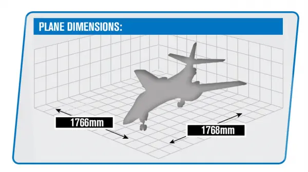 XFly J65 V2 Twin 70mm EDF - ARTF — image 7 of 20
