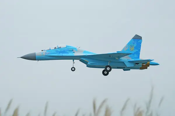 Xfly SU-27 Twin 50mm EDF Jet ARTF - Blue Camo &mdash; image 6 of 18