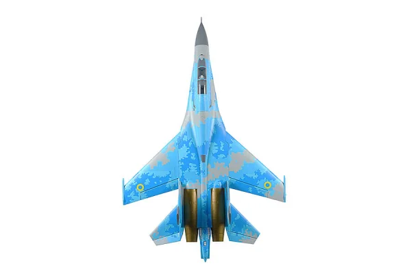 Xfly SU-27 Twin 50mm EDF Jet ARTF - Blue Camo — image 5 of 9