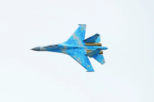 Xfly SU-27 Twin 50mm EDF Jet ARTF - Blue Camo — image 6 of 9