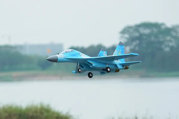 Xfly SU-27 Twin 50mm EDF Jet ARTF - Blue Camo — image 7 of 9