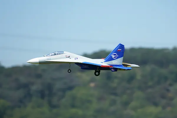 Xfly SU-27 Twin 50mm EDF Jet ARTF - Grey — image 8 of 18